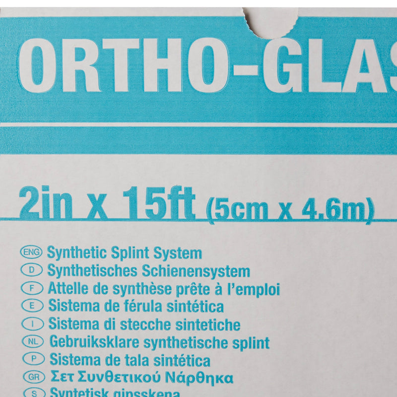 Ortho-Glass® Splint Roll, White, 2 Inch x 5 Yard, 1 Case of 2 (Casting) - Img 4