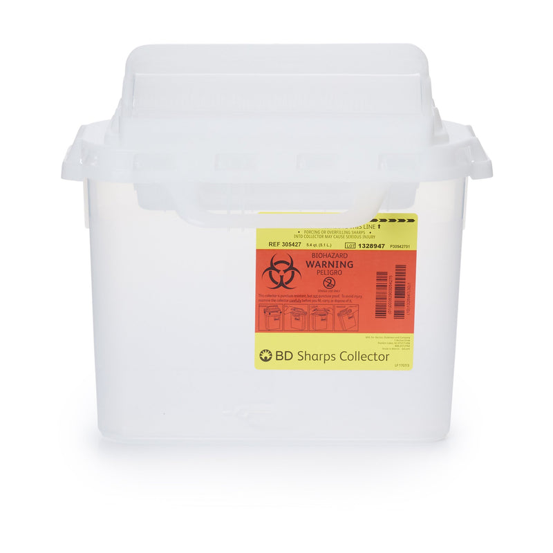 BD Multi-purpose Sharps Container, 1 Each () - Img 1