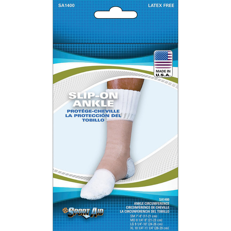 Sport Aid™ Ankle Support, Large, 1 Each (Immobilizers, Splints and Supports) - Img 1