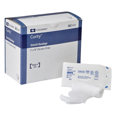 Curity™ Sterile Conforming Bandage, 3 x 75 Inch, 1 Bag of 12 (General Wound Care) - Img 5