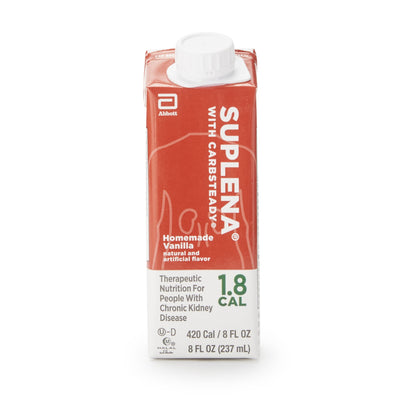 Suplena® Vanilla Oral Supplement, 8 oz. Carton, 1 Case of 24 (Nutritionals) - Img 1