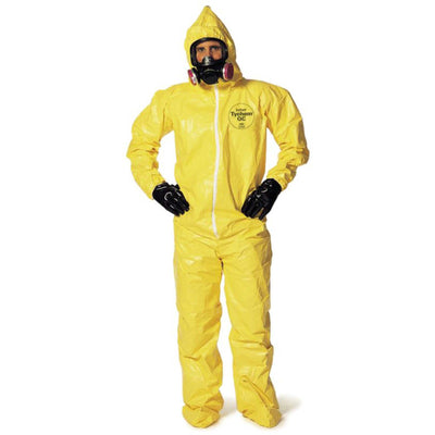DuPont ™ Tychem ™QC122 Coverall, 1 Case of 12 (Coveralls) - Img 1