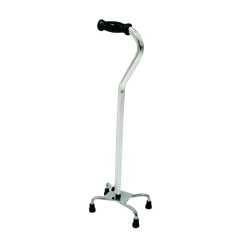 drive™ Bariatric Small Base Quad Cane, 30 – 39 Inch Height, 1 Each (Mobility) - Img 1