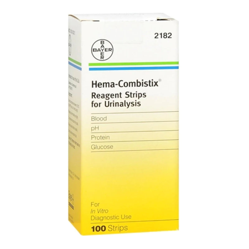 URINE TEST STRIP, HEMA-COMBISTIX 100&