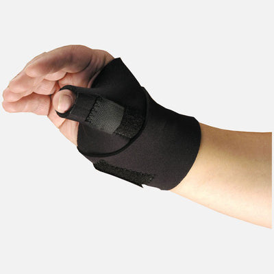 WRIST BRACE, MODABBER THUMB STAT BLK (Immobilizers, Splints and Supports) - Img 1