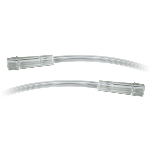 Oxygen Tubing, 7 Foot, 1 Case of 50 (Respiratory Tubing) - Img 1