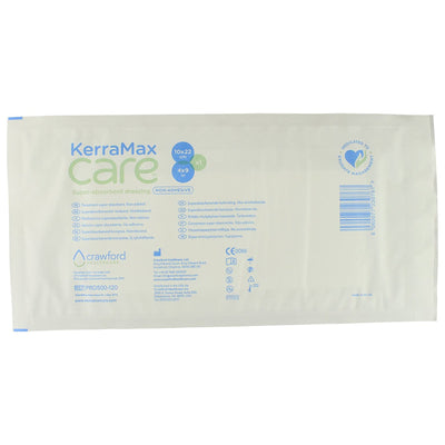 KerraMax Care® Super Absorbent Dressing, 4 x 9 Inch, 1 Case of 700 (Advanced Wound Care) - Img 2