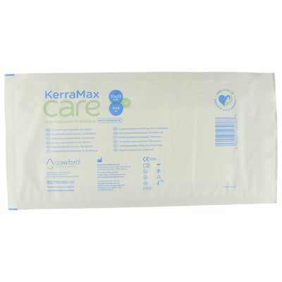 KerraMax Care® Super Absorbent Dressing, 4 x 9 Inch, 1 Each (Advanced Wound Care) - Img 2