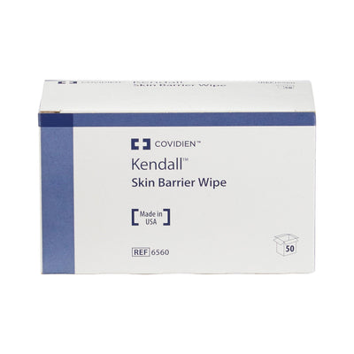 Covidien Webcol Skin Barrier Wipe, Non-Sterile, 1 Box of 50 (Skin Care) - Img 2