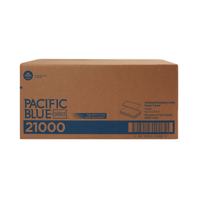 Pacific Blue Select™ Paper Towel, 1 Case of 16 (Paper Towels) - Img 7