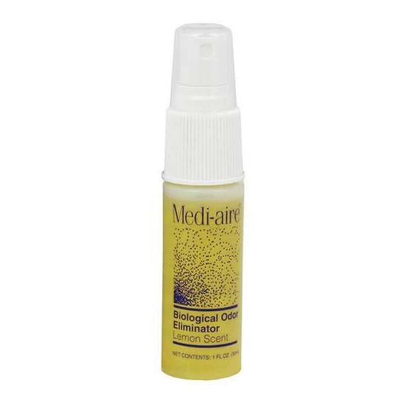 Medi-aire® Lemon Scent Air Freshener, 1 oz Spray Bottle, 1 Case of 48 (Air Fresheners and Deodorizers) - Img 1