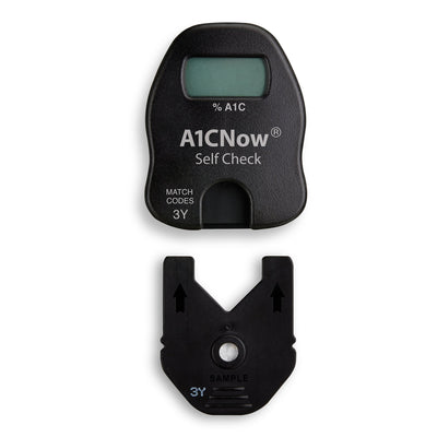 A1CNow® Self Check Diabetes Management Rapid Test Kit, 1 Box of 4 (Test Kits) - Img 2