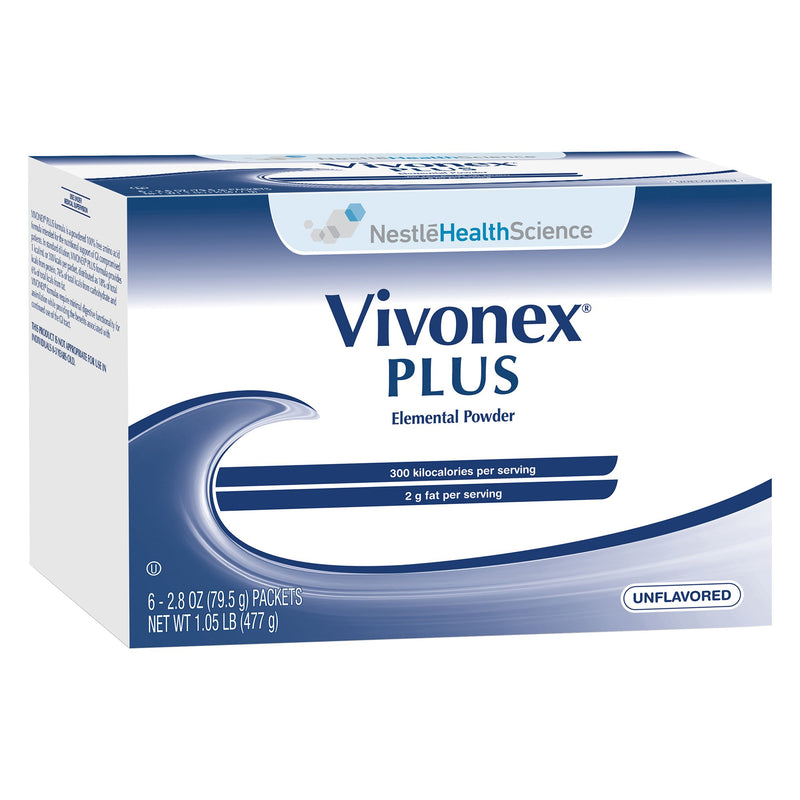 Vivonex® Plus Elemental Oral Supplement / Tube Feeding Formula, 2.8-ounce Packet, 1 Box of 6 (Nutritionals) - Img 1