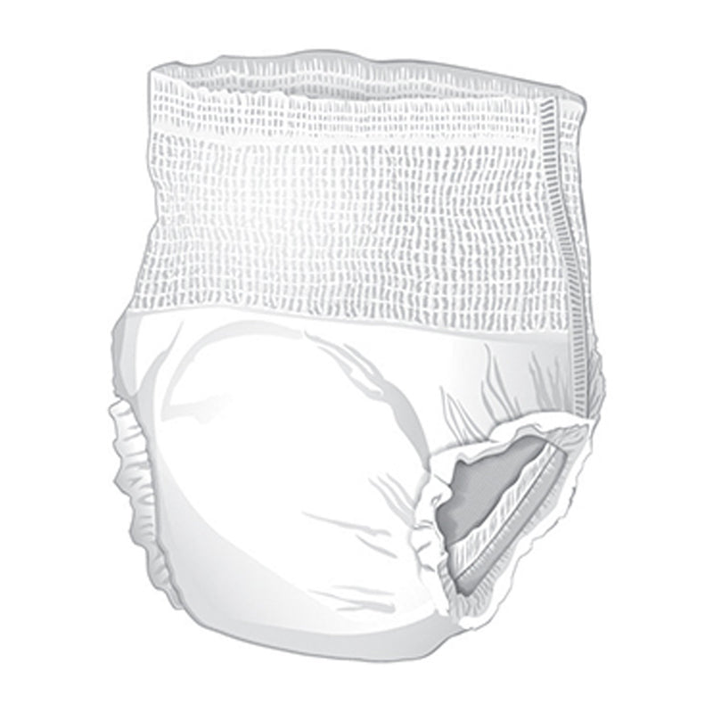 McKesson Classic Light Absorbent Underwear, Medium, 1 Bag () - Img 2