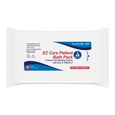Dynarex EZ Care™ Bath Wipe, 1 Case of 192 (Skin Care) - Img 1