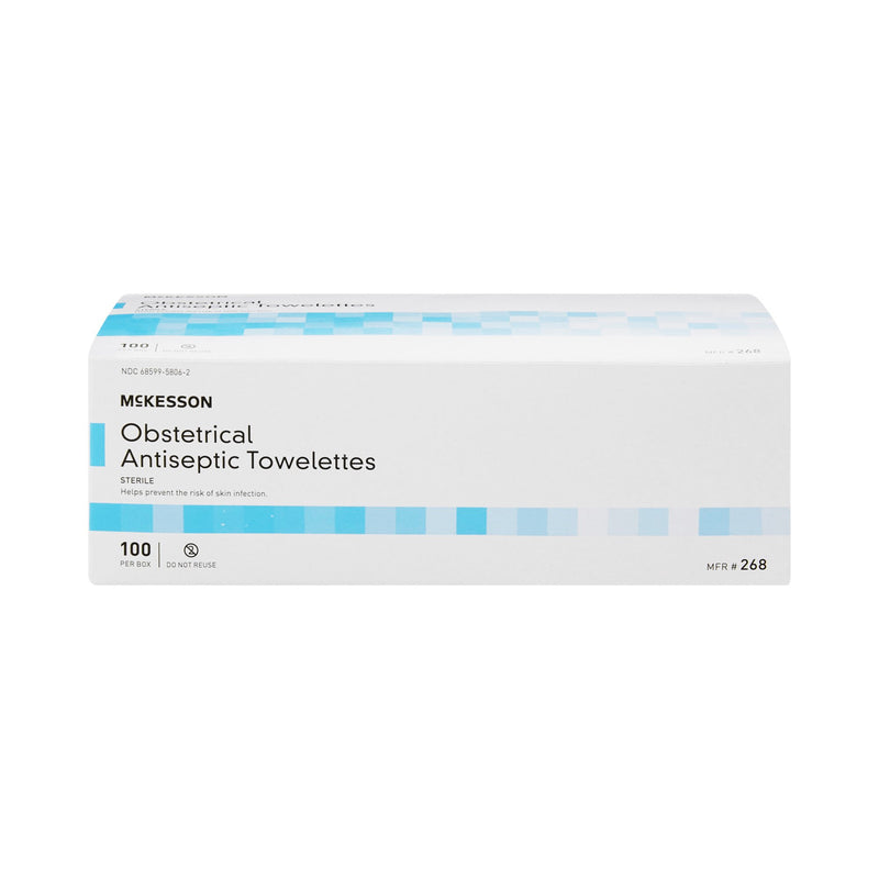 McKesson Obstetrical Wipes, 1 Box (Skin Care) - Img 3