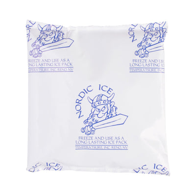 Nordic Ice Refrigerant Gel Pack, 6½ x 5½ x 1 Inch, 1 Case of 48 () - Img 1