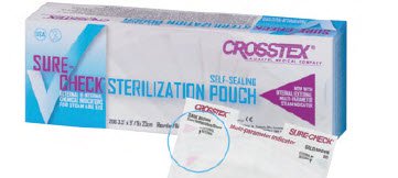 Sure-Check® Sterilization Pouch, 1 Case of 2000 (Sterilization Packaging) - Img 1