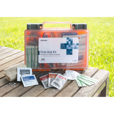 McKesson 50-Person First Aid Kit, 1 Case of 12 (Kits and Trays) - Img 8