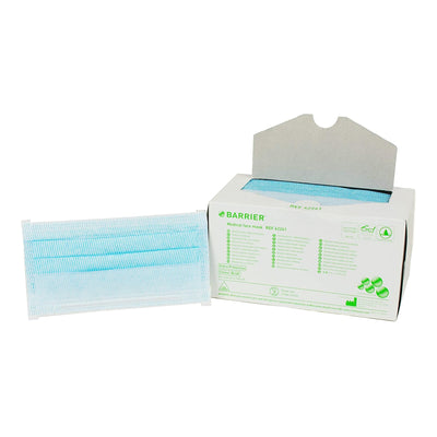 Barrier®Extra Protection Surgical Mask, 1 Box of 50 (Masks) - Img 1