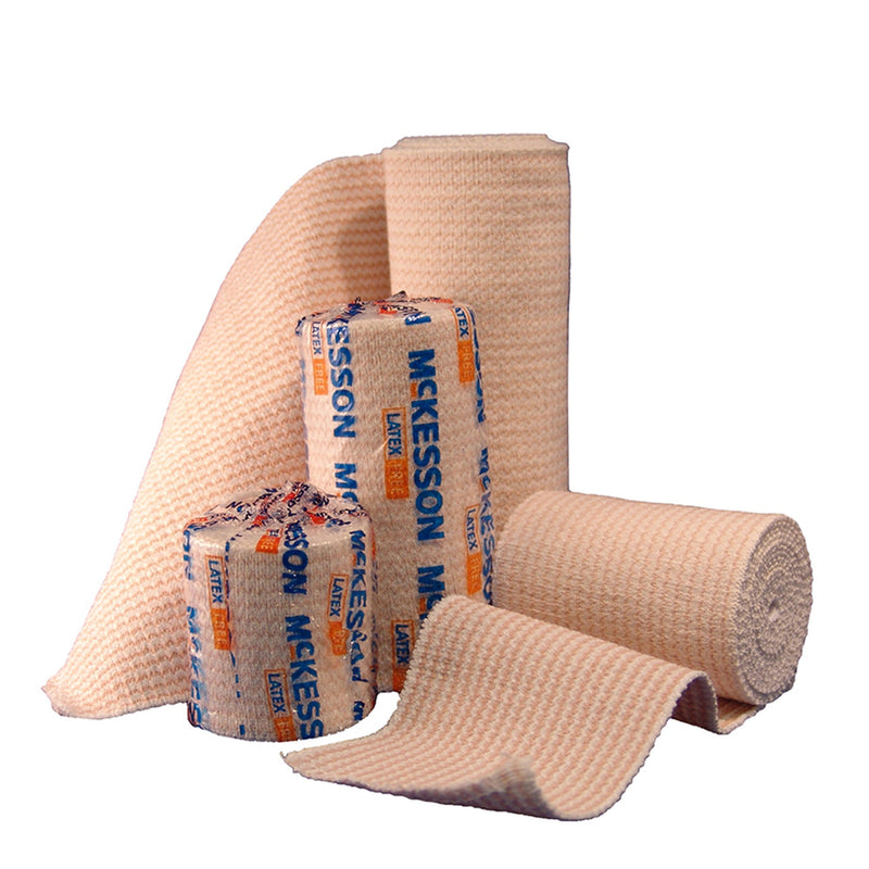 McKesson Hook and Loop Closure Elastic Bandage, 4 Inch x 5 Yard, 1 Box of 10 (General Wound Care) - Img 7