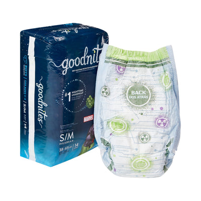 GoodNites® Absorbent Underwear, Small / Medium, 1 Pack of 14 () - Img 1