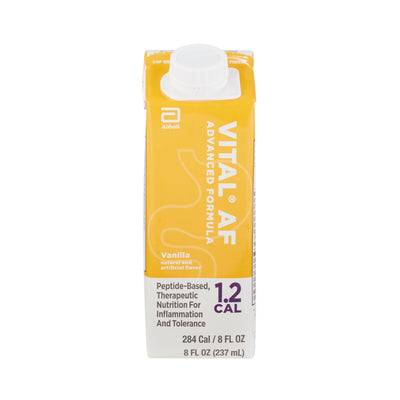 Vital AF 1.2 Cal Oral Supplement, Vanilla Flavor, Ready to Use, 8-oz Container Carton, 1 Each (Nutritionals) - Img 1