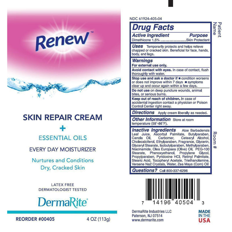 Renew™ Scented Skin Repair Cream, 4 oz. Tube, 1 Case of 12 (Skin Care) - Img 3