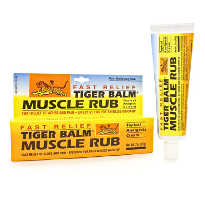 Tiger Balm® Active Muscle Rub Camphor / Menthol / Methyl Salicylate Topical Pain Relief, 1 Each (Over the Counter) - Img 1