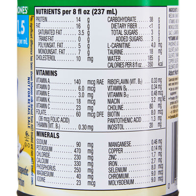 PediaSure® 1.5 Cal Vanilla Pediatric Oral Supplement / Tube Feeding Formula, 8 oz. Can, 1 Each () - Img 3