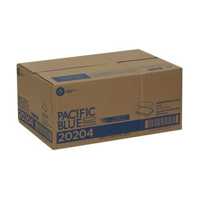 Pacific Blue Basic™ Multi-Fold Paper Towel, 250 per Pack, 1 Pack (Paper Towels) - Img 6