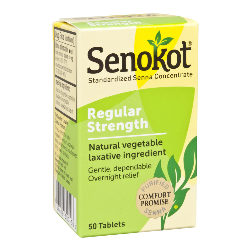 Senokot® Sennosides Laxative, 1 Bottle (Over the Counter) - Img 2