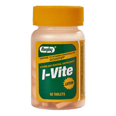 I-Vite Vitamin and Mineral Supplement, 1 Bottle (Over the Counter) - Img 1