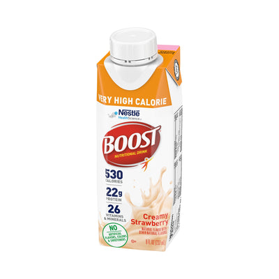 Boost® Very High Calorie Strawberry Oral Supplement, 8 oz. Carton, 1 Each (Nutritionals) - Img 3