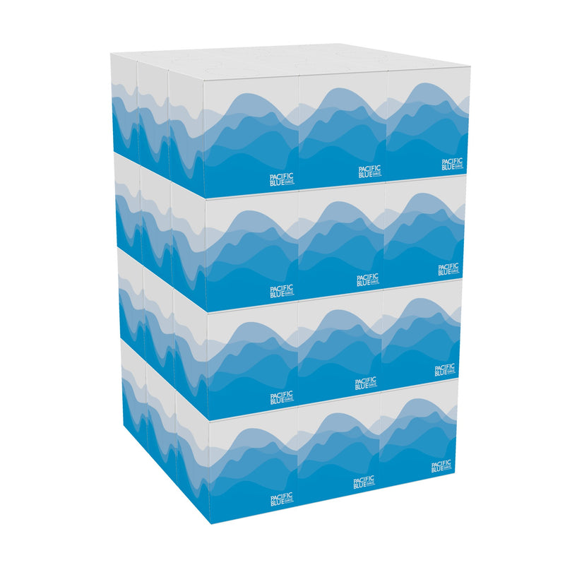 Pacific Blue Select™ Facial Tissue, 1 Box of 100 (Facial Tissues) - Img 3