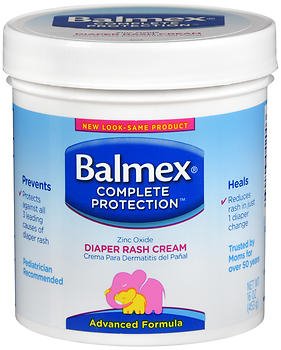 Balmex® Zinc Oxide Diaper Rash Cream, 1 Each (Skin Care) - Img 1