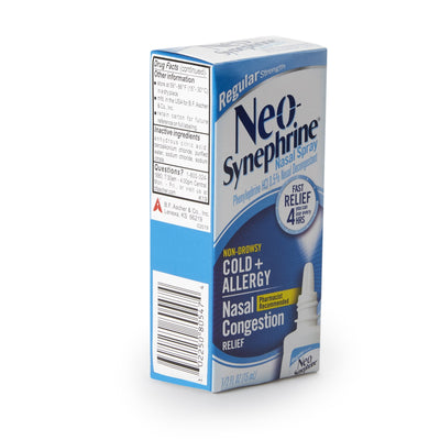 Neo-Synephrine® Phenylephrine Sinus Relief, 1 Each (Over the Counter) - Img 2