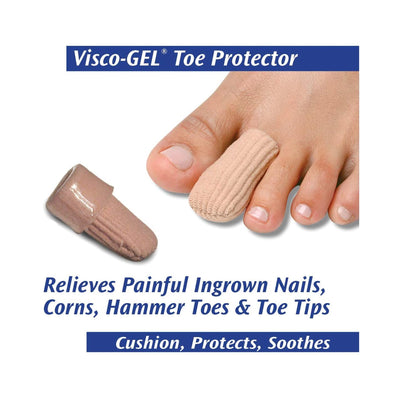 Visco-GEL® Toe Protector, Small, 1 Each (Immobilizers, Splints and Supports) - Img 4