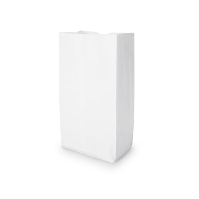 General Supply White Grocery Bag, Size 6, 1 Pack of 500 (Bags) - Img 1