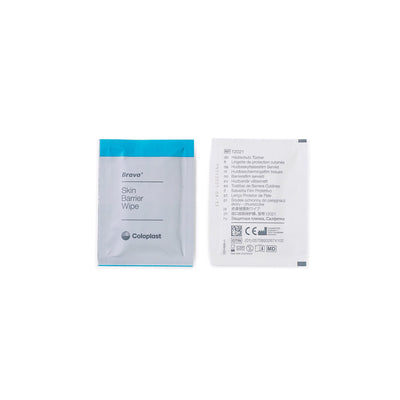 Brava Coloplast Skin Barrier Wipes, 1 Each (Skin Care) - Img 6