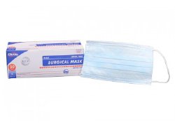 Dukal® Surgical Mask, 1 Box of 50 (Masks) - Img 1