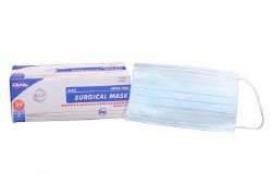 Dukal® Surgical Mask, 1 Case of 300 (Masks) - Img 1