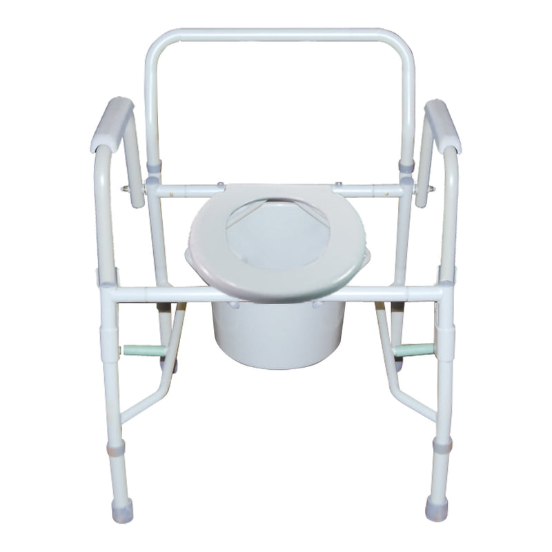 McKesson Commode Chair, 13-3/4 Inch Seat Width, 1 Case (Commode / Shower Chairs) - Img 5