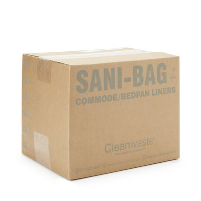 Sani-Bag+™ Commode Liner, 1 Case of 200 (Ambulatory Accessories) - Img 2