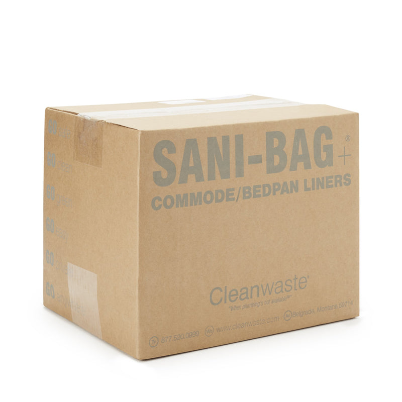 Sani-Bag+™ Commode Liner, 1 Case of 200 (Ambulatory Accessories) - Img 2