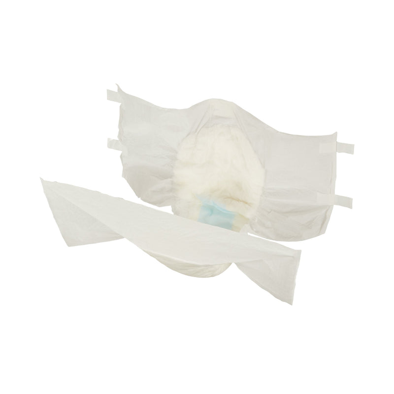 Simplicity™ Extra Quilted Incontinence Brief, Medium, 1 Case of 96 () - Img 3