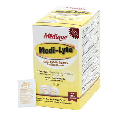 Medi-Lyte® Calcium / Potassium / Magnesium Mineral Supplement, 1 Box (Over the Counter) - Img 1