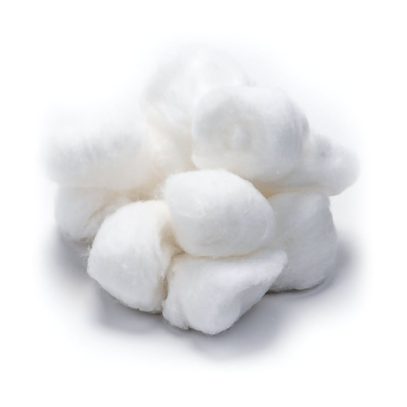 Cotton Balls, Medium, 1 Bag of 2000 (General Wound Care) - Img 1