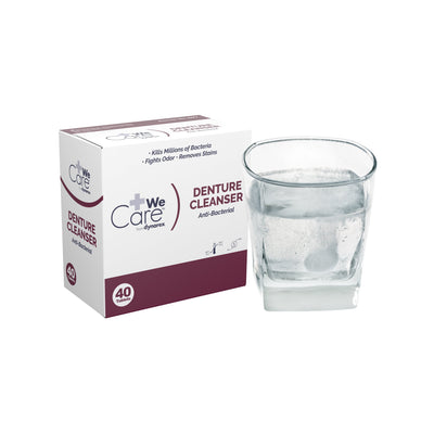 dynarex® Denture Cleanser Tablets, 1 Case of 960 (Mouth Care) - Img 1