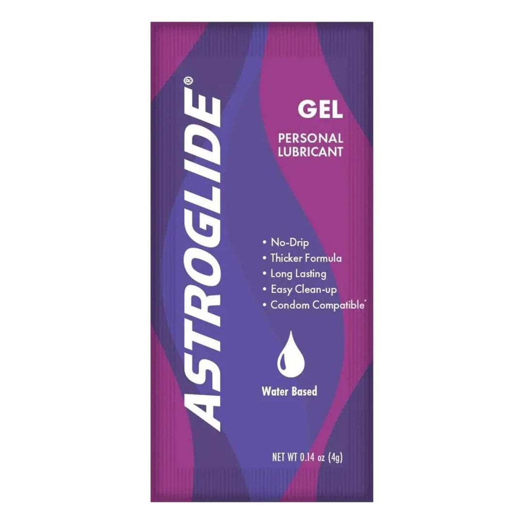 ASTROGLIDE LUBRICANT, LIQ 4ML (1000/CS) Medical Supply HQ ASTROGLIDE LUBRICANT, LIQ 4ML (1000/CS) Medical Supply HQ